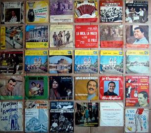 45 giri 34 dischi ROMA romanesco Manfredi Proietti