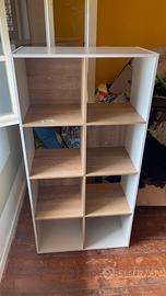 Libreria KALLAX a cubi moderna
