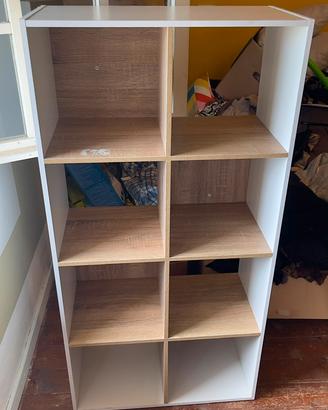 Libreria KALLAX a cubi moderna