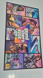 Poster GTA VI Grand Theft Auto 6 59x33
