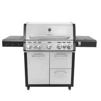 Barbecue 7 bruciatori