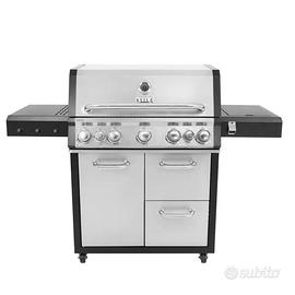 Barbecue 7 bruciatori