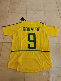 maglia brasile Ronaldo e crespo parma