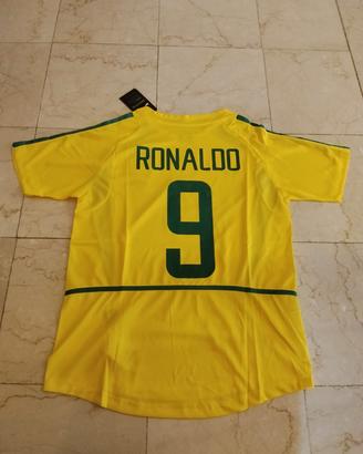 maglia brasile Ronaldo e crespo parma