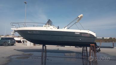 barca entrofuoribordo walkaround Zeus marine b25