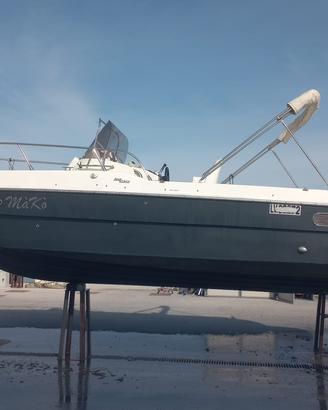 barca entrofuoribordo walkaround Zb25