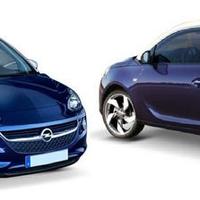 Ricambi auto Opel Adam dal 2013 in poi