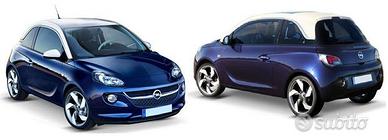 Ricambi auto Opel Adam dal 2013 in poi