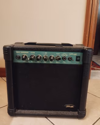Amplificatore chitarra stagg 15 GA DR