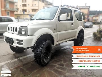 SUZUKI Jimny 3� serie Jimny 1.3i 16V cat 4WD JLX