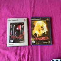 🇮🇹Devil May Cry 1 & 2 PS2