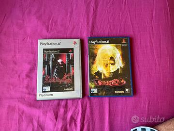 🇮🇹Devil May Cry 1 & 2 PS2