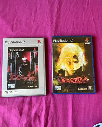 🇮🇹Devil May Cry 1 & 2 PS2