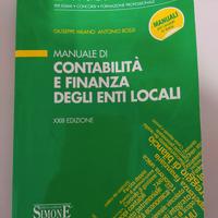 Testo Edizione Simone contabilità enti locali 2020