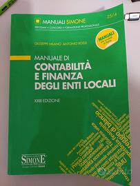 Testo Edizione Simone contabilità enti locali 2020