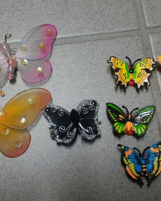 Collezione Farfalle magnetiche