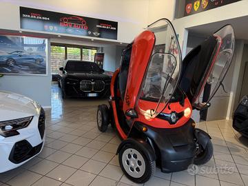 Renault Twizy totalmente elettrica