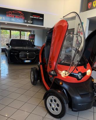 Renault Twizy totalmente elettrica