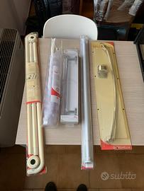 Lotto materiale doccia bagno nuovo