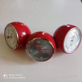 Kastell sveglia barometro termometro Space Age