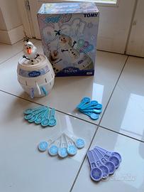 Frozen-Pop Olaf come nuovo!!Tomy