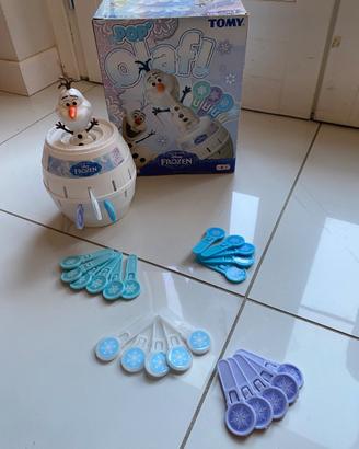Frozen-Pop Olaf come nuovo!!Tomy