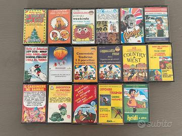 Musicassette per bambini