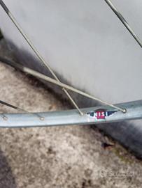 coppia ruote bici corsa vintage Nisi 