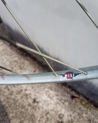 coppia ruote bici corsa vintage Nisi 