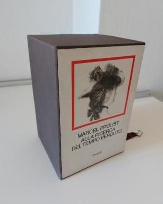 Cofanetto Marcel Proust