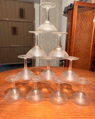 Set 10 Coppe Champagne Vintage (Anni '60/'70)