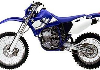 TELAIO TARGATO YAMAHA YZF WRF 400 1998 1999 2000