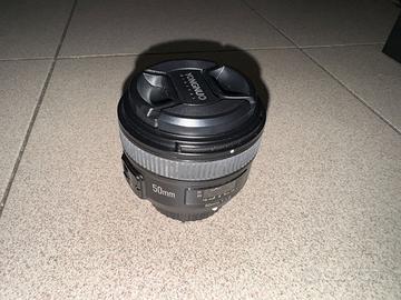 Obiettivo Yongnuo YN50 mm F1.8 per NIKON