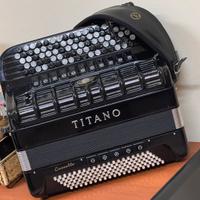 Fisarmonica Victoria titano Cassotto