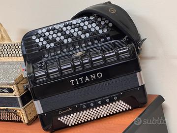 Fisarmonica Victoria titano Cassotto