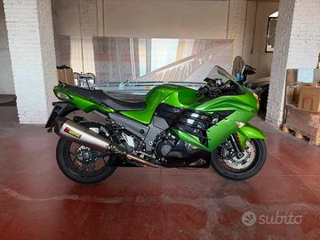Kawasaki zzr1400 2015