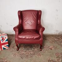 poltrona Chester Chesterfield Queen Anne Busnelli 