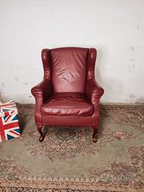 poltrona Chester Chesterfield Queen Anne Busnelli 