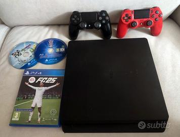 Playstation 4+2 controller+volante logitech29+gioc