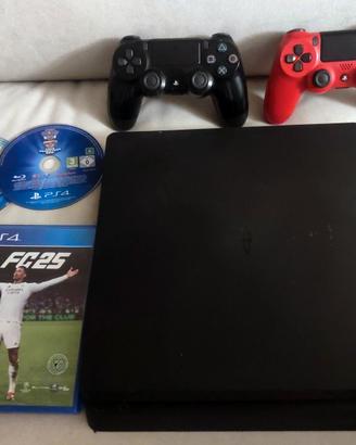 Playstation 4+2 controller+volante logitech29+gioc