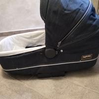 Navicella Trio Inglesina Denim