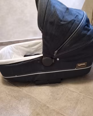 Navicella Trio Inglesina Denim