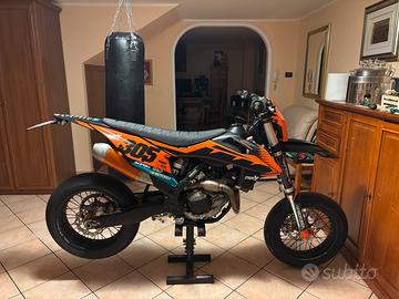 Ktm Sxf 450 Motard 2019 Targato VMRACING