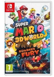 Maaariooo 3D World + Bowser’S Fury - Videogioco