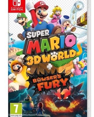 Maaariooo 3D World + Bowser’S Fury - Videogioco