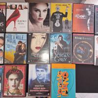 16 DVD : 15 film e 1 programma tv (5DVD e 1 libro)