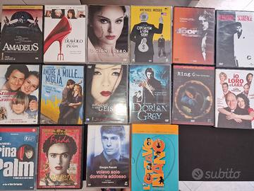 16 DVD : 15 film e 1 programma tv (5DVD e 1 libro)