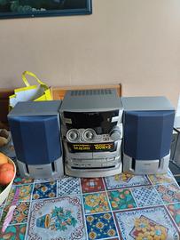 sterio CD con casse