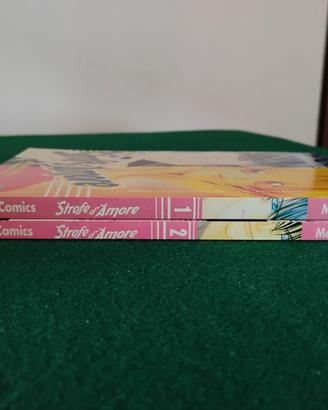 Strofe D'Amore 1-2 [Moko Manga] Mayu Shinjo