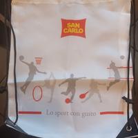 Busta zainetto sport san carlo